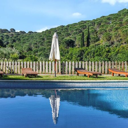 Bicentennial House In Porto De Mos With Mountain View And Pool Exteriér fotografie