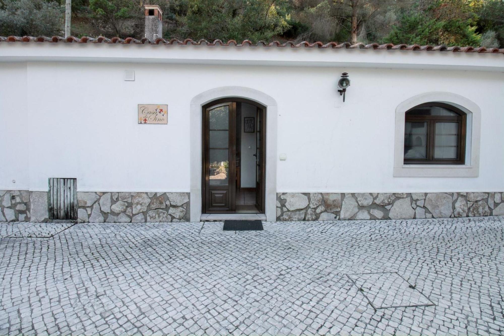 Bicentennial House In Porto De Mos With Mountain View And Pool Exteriér fotografie