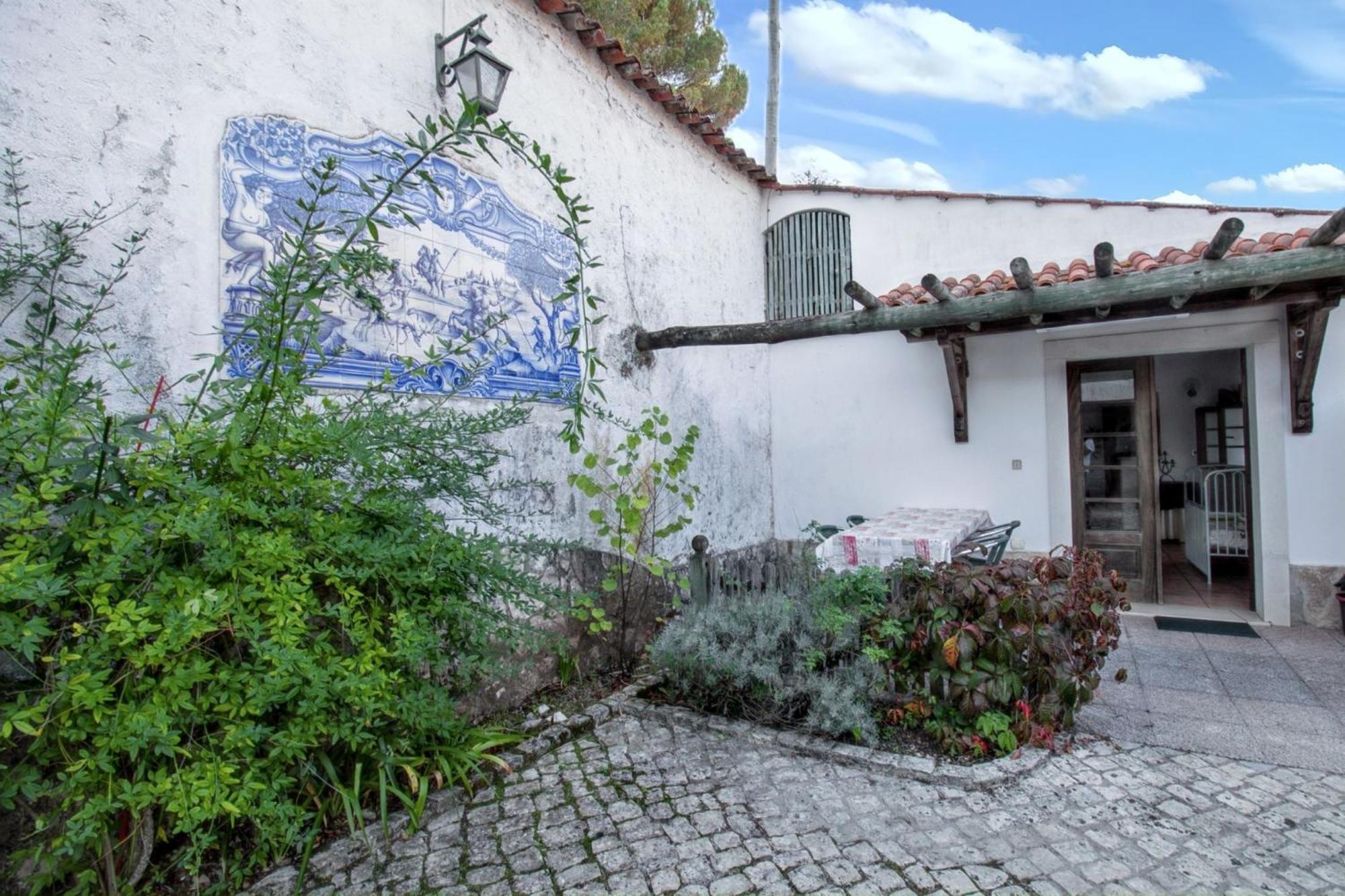 Bicentennial House In Porto De Mos With Mountain View And Pool Exteriér fotografie