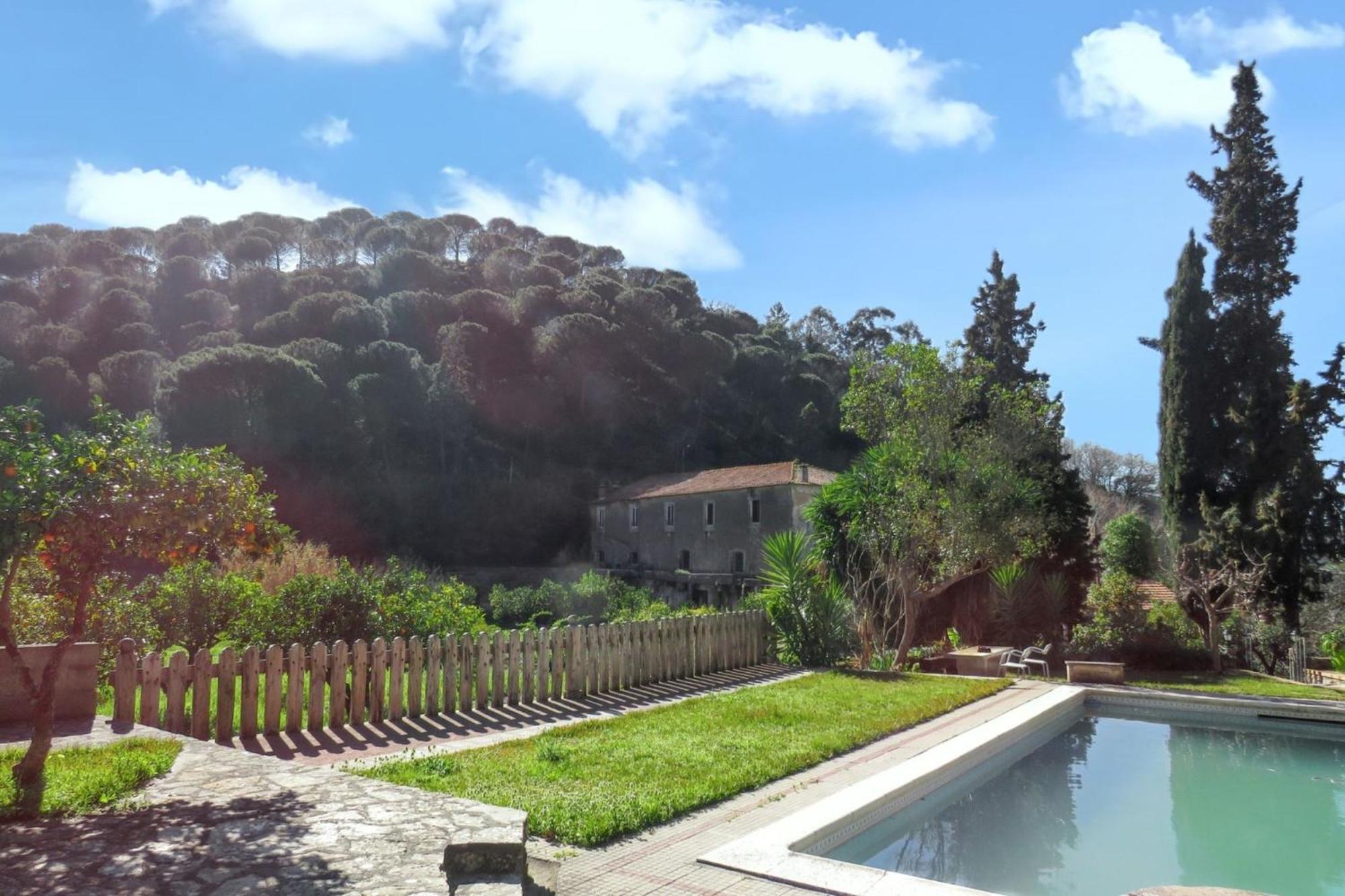 Bicentennial House In Porto De Mos With Mountain View And Pool Exteriér fotografie