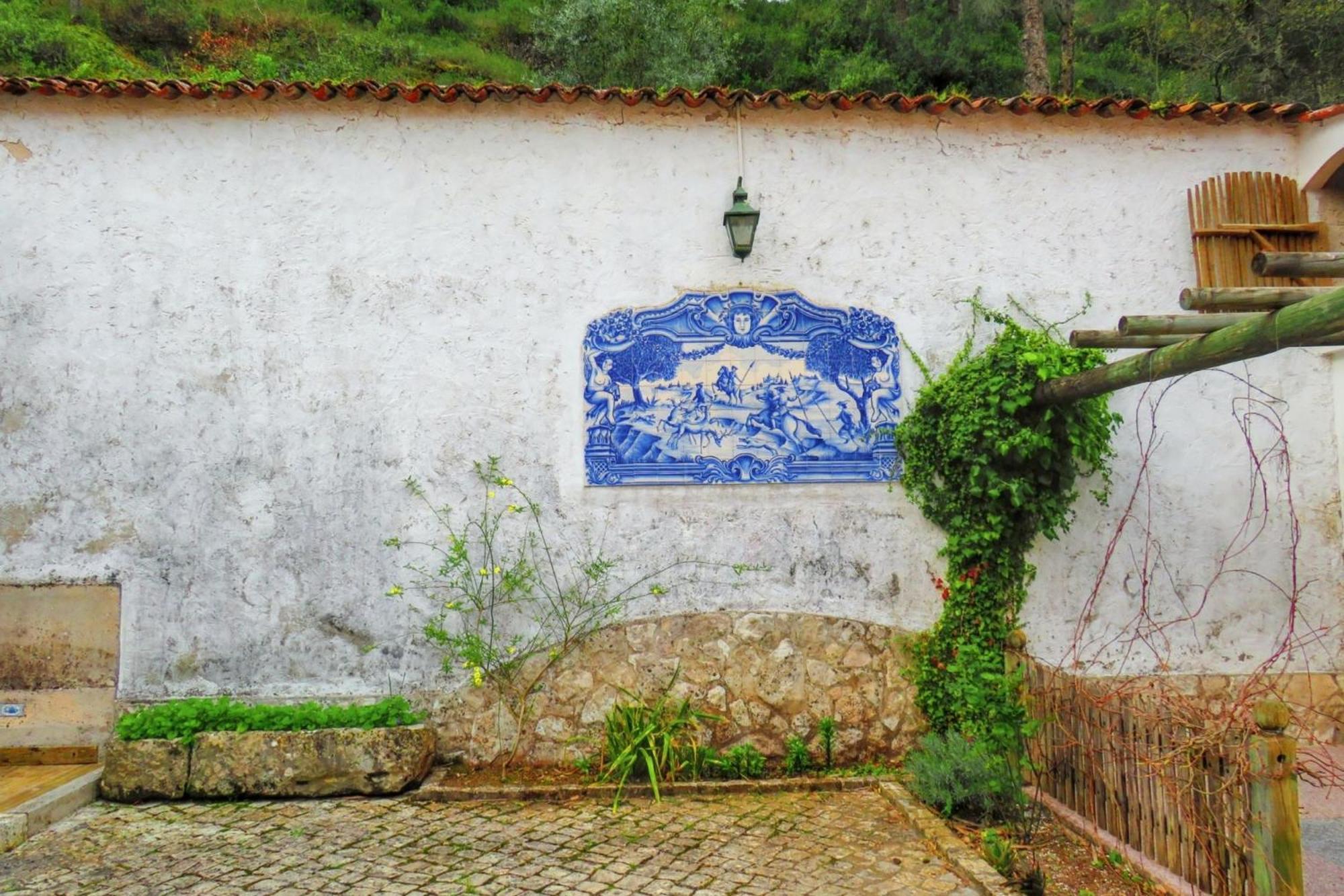 Bicentennial House In Porto De Mos With Mountain View And Pool Exteriér fotografie