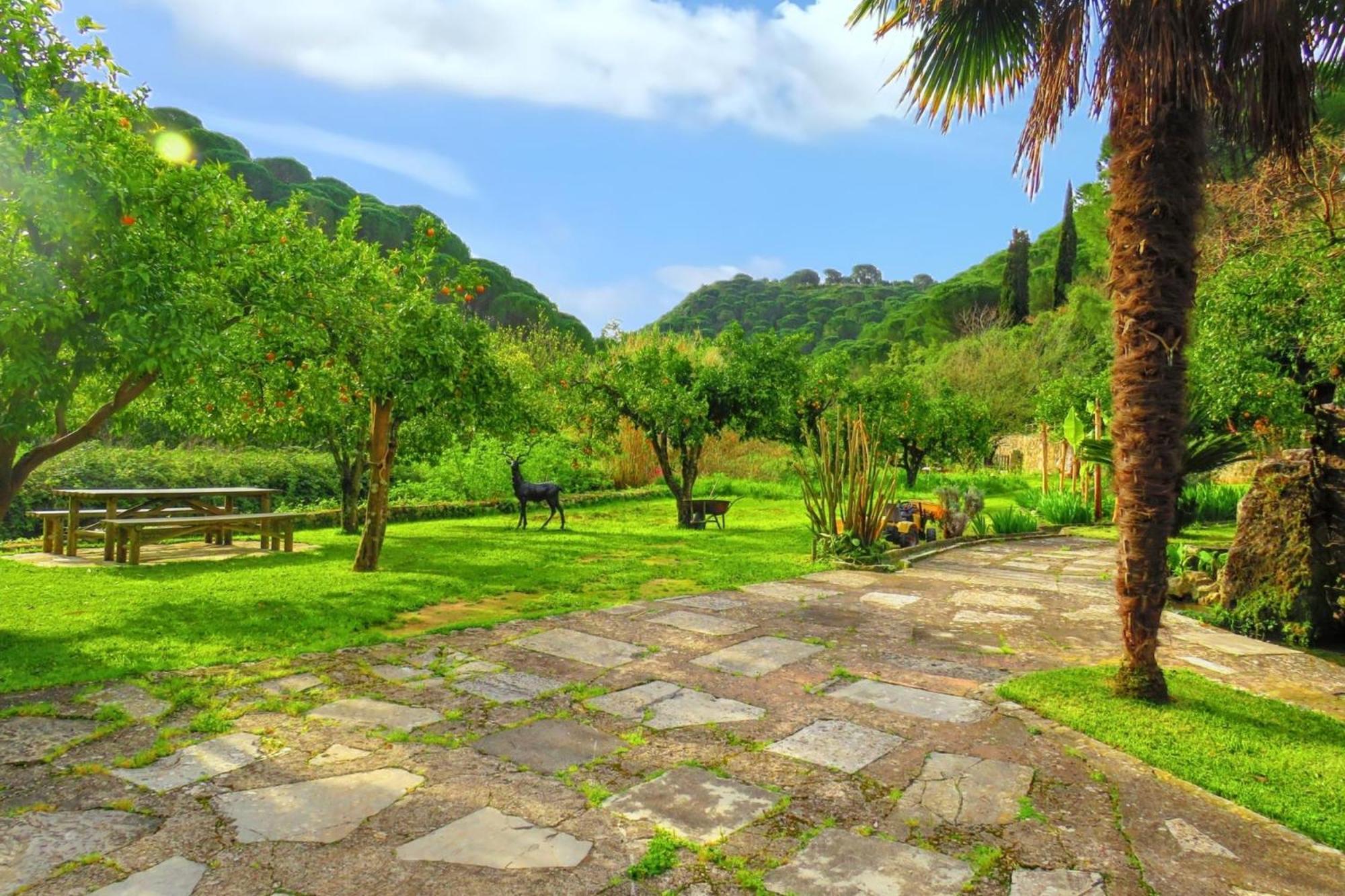 Bicentennial House In Porto De Mos With Mountain View And Pool Exteriér fotografie
