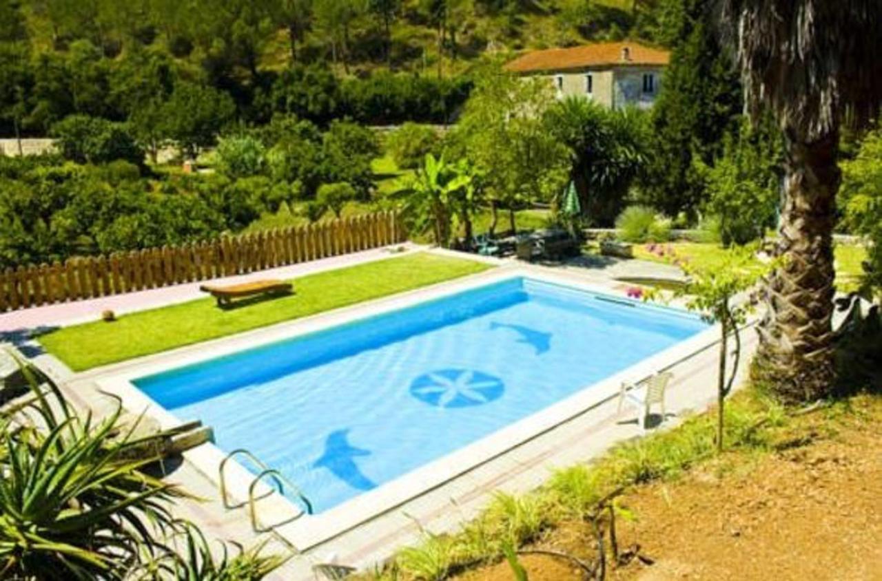 Bicentennial House In Porto De Mos With Mountain View And Pool Exteriér fotografie